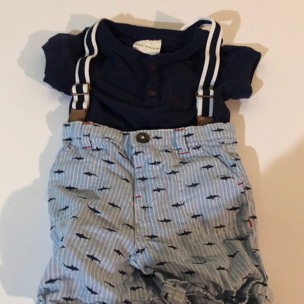 Rorie Whelan summer outfit. Size 6-9months